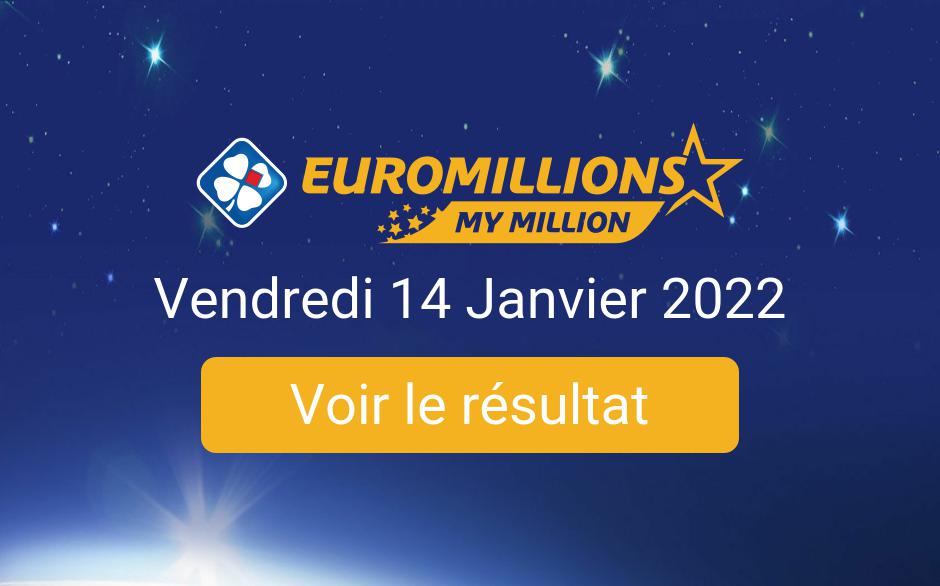 euromillion 14 janvier 2022