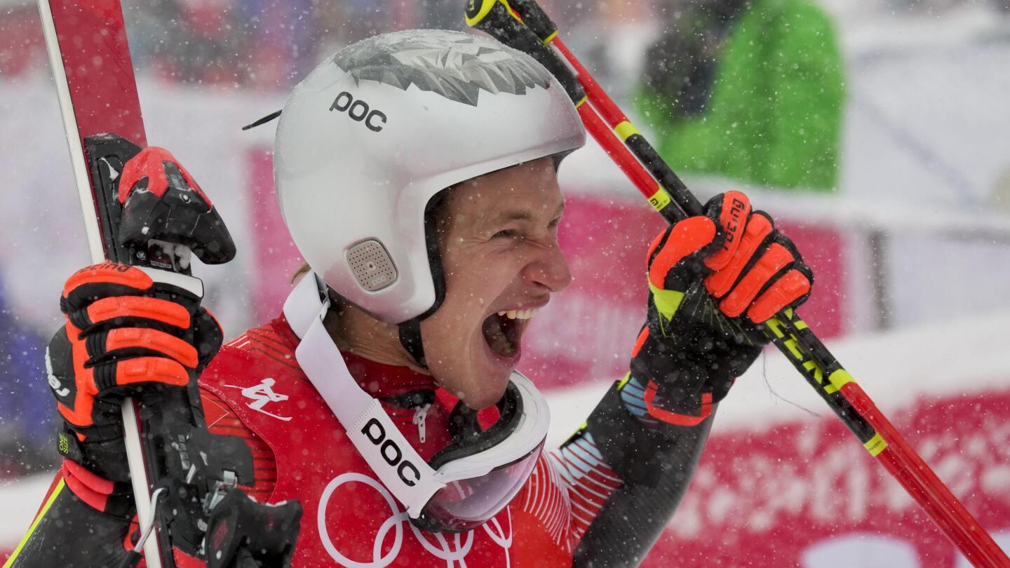 alpine skiing at the 2022 winter olympics – women's giant slalom