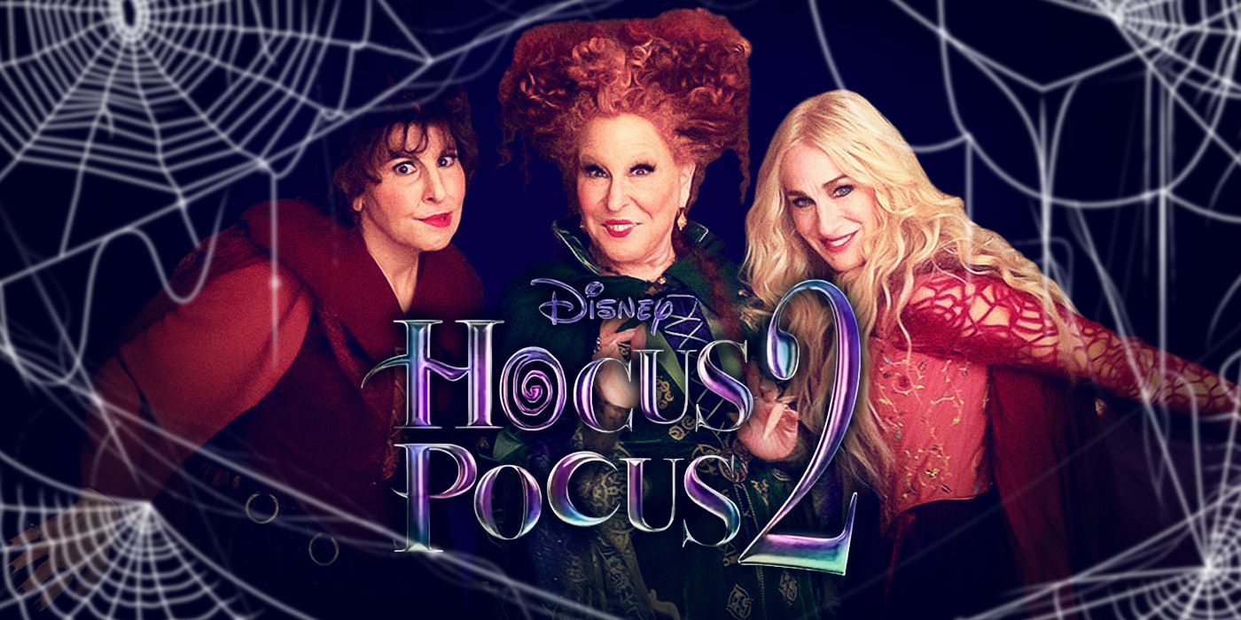 hocus pocus 2 trailer
