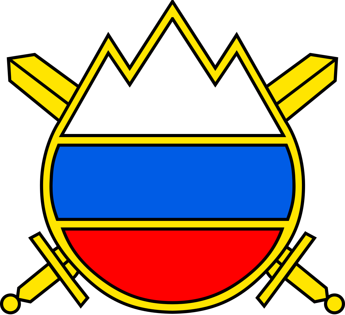 slovinská armáda