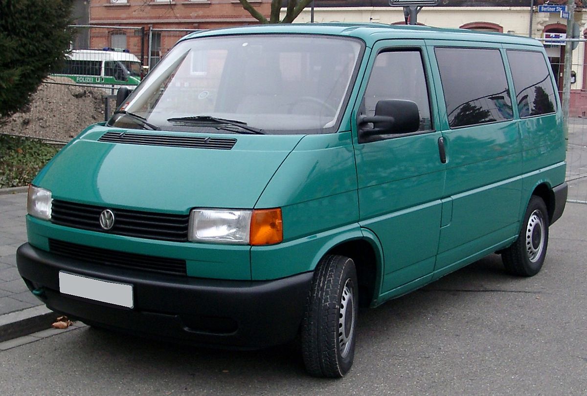 volkswagen eurovan (t4)