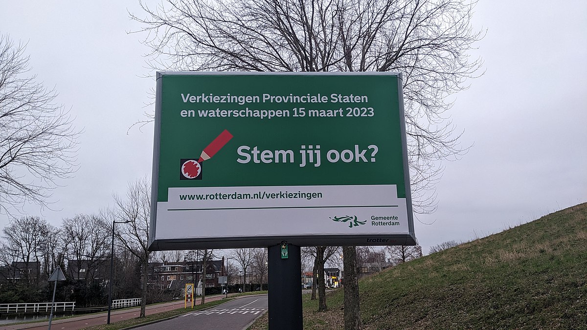 provinzwahlen in den niederlanden 2023