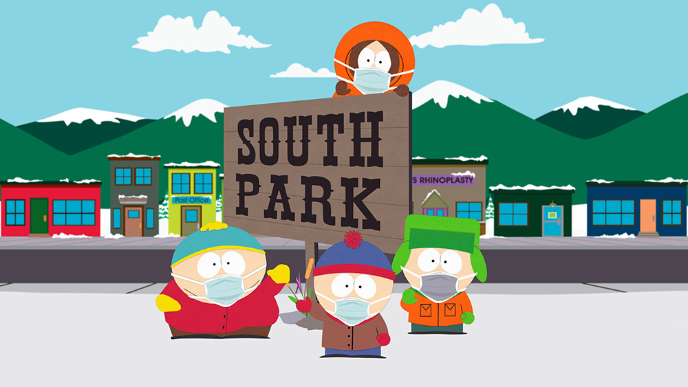 south park pandemic special