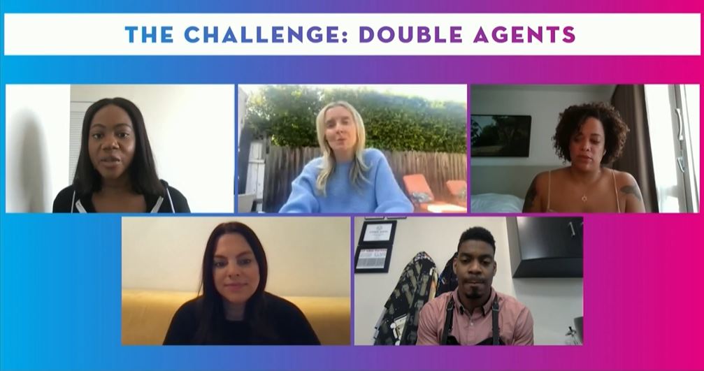 the challenge: double agents