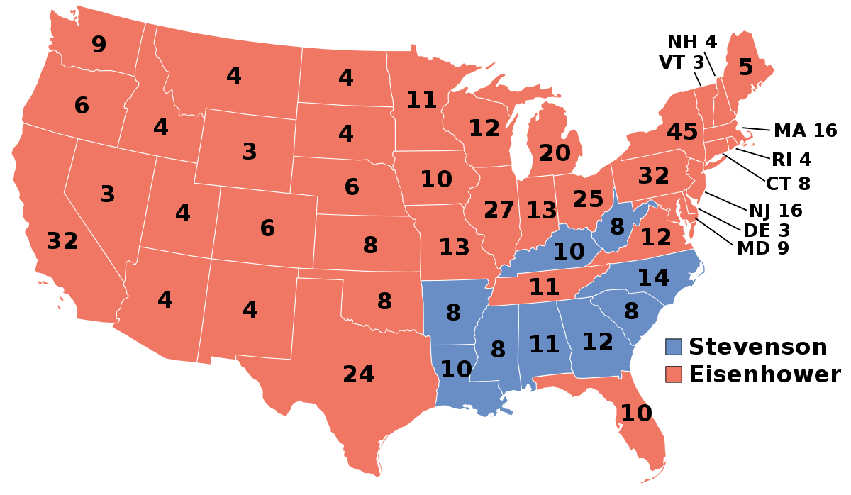 1952 united states presidential election
