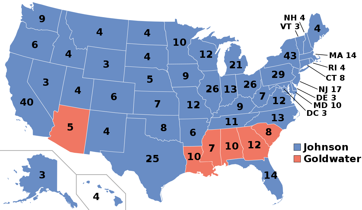 1964 united states presidential election