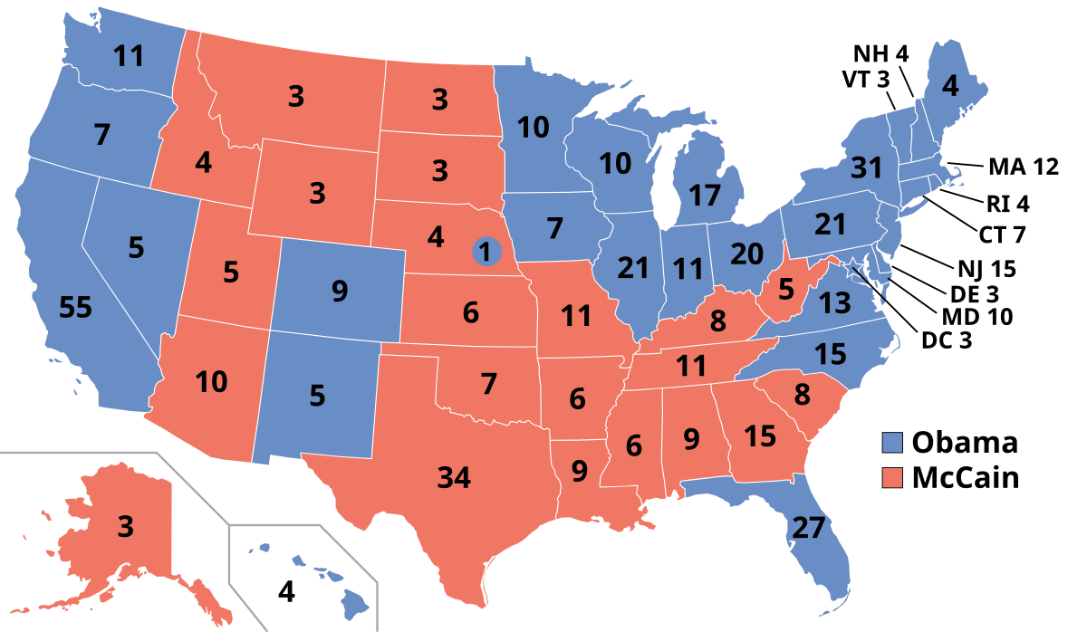 2008 united states elections