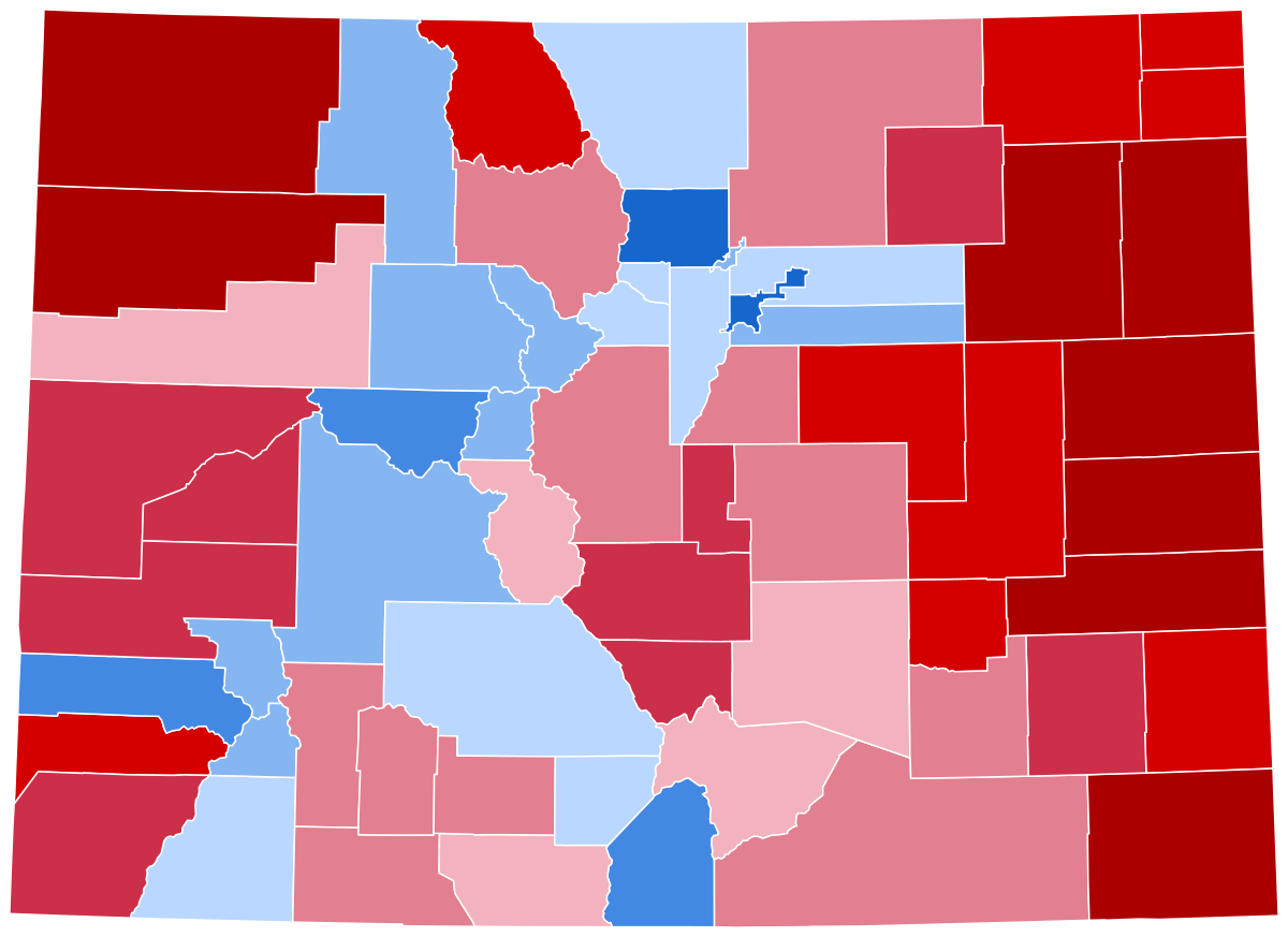 2016 united states presidential election in colorado