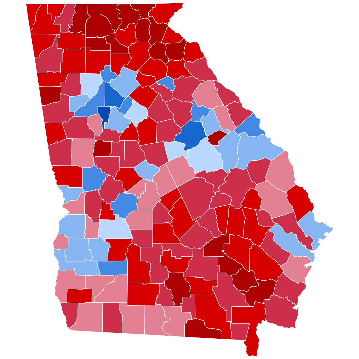 2016 united states presidential election in georgia