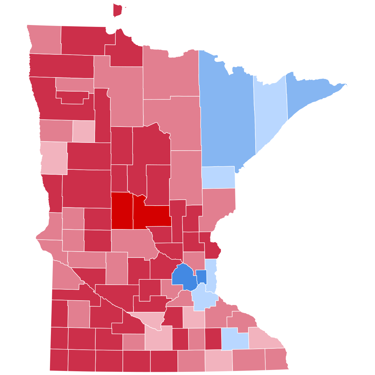 2016 united states presidential election in minnesota