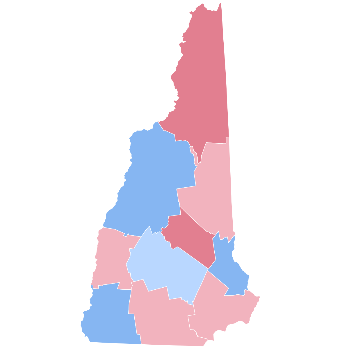 2016 united states presidential election in new hampshire