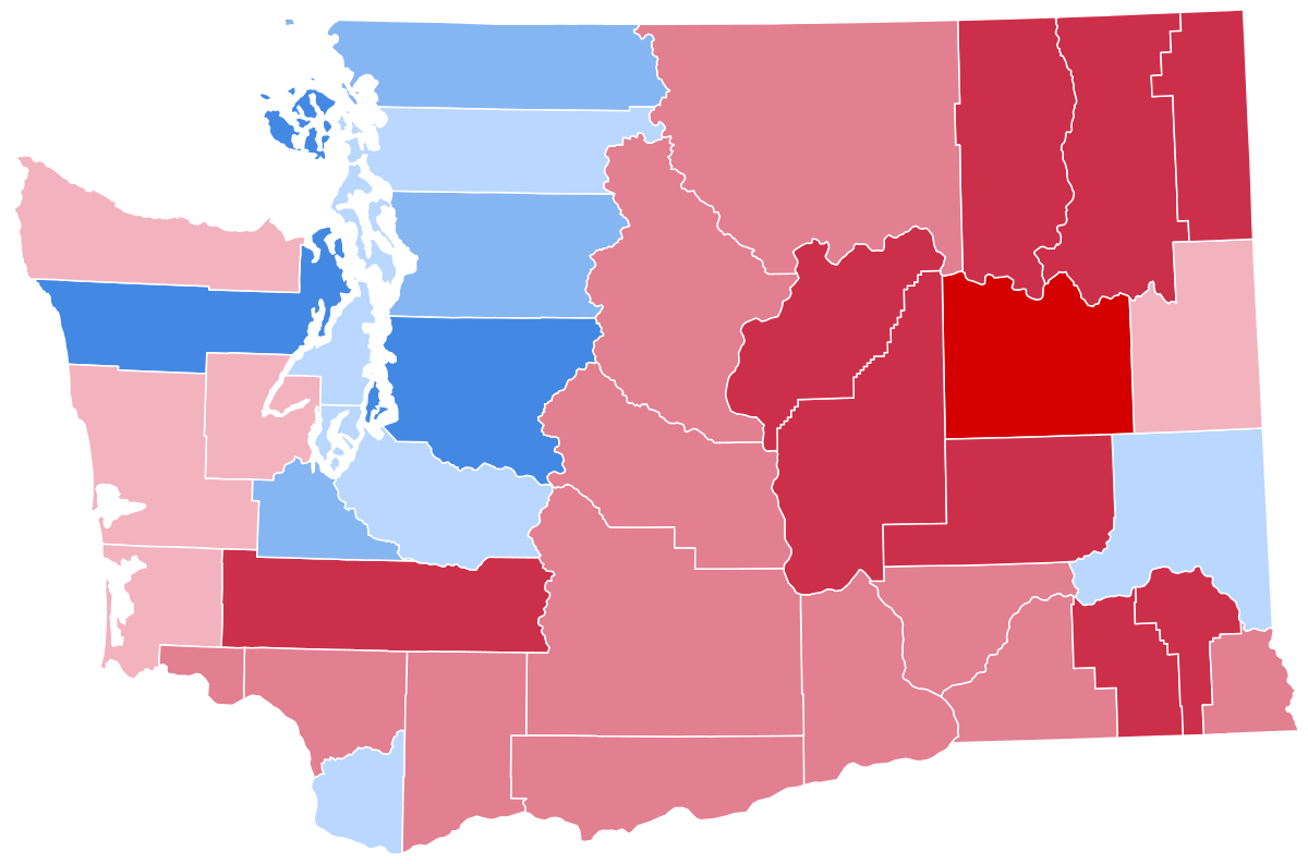 2016 united states presidential election in washington (state)