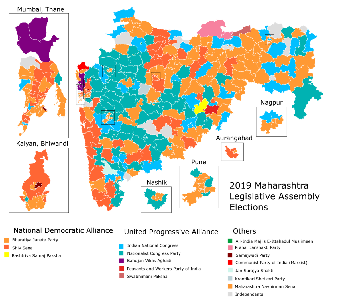 2019 maharashtra legislative assembly election