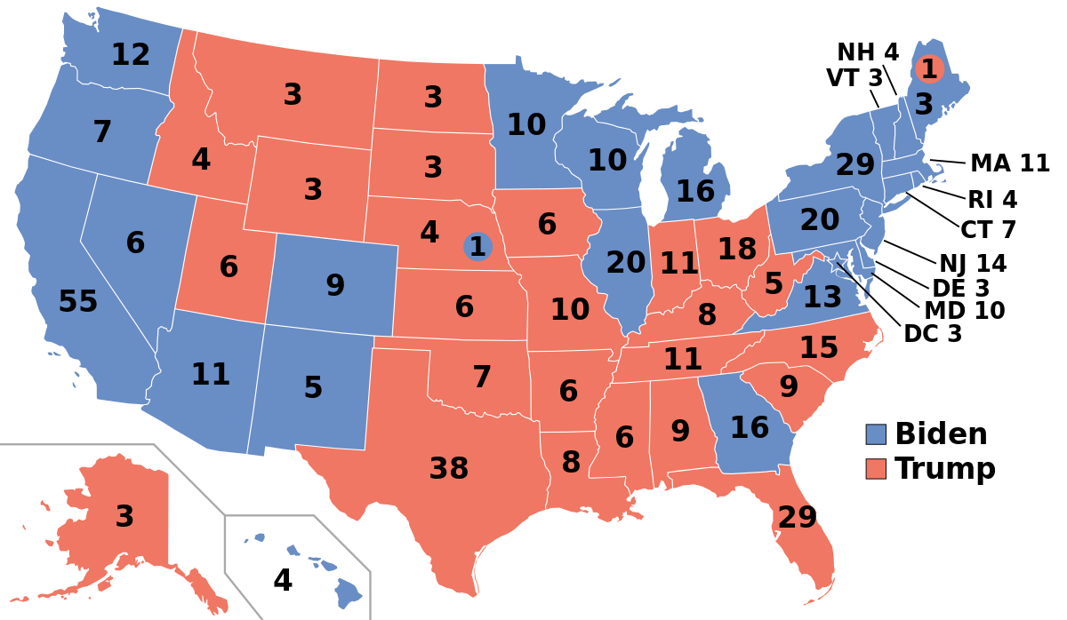 2020 united states presidential election