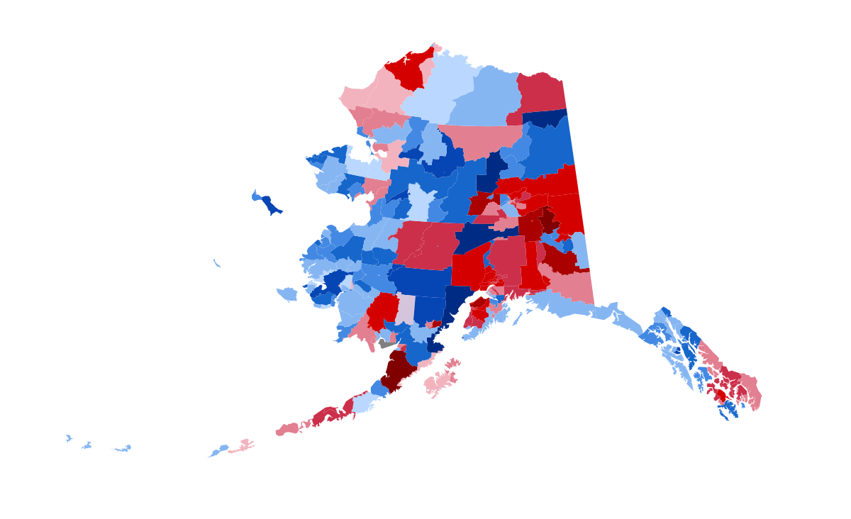 2020 united states presidential election in alaska
