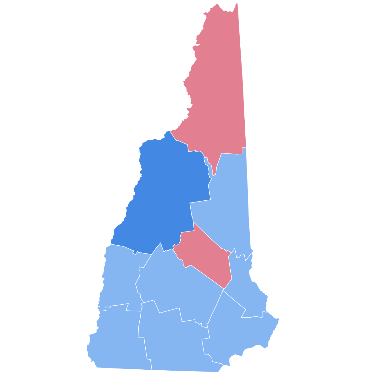 2020 united states presidential election in new hampshire