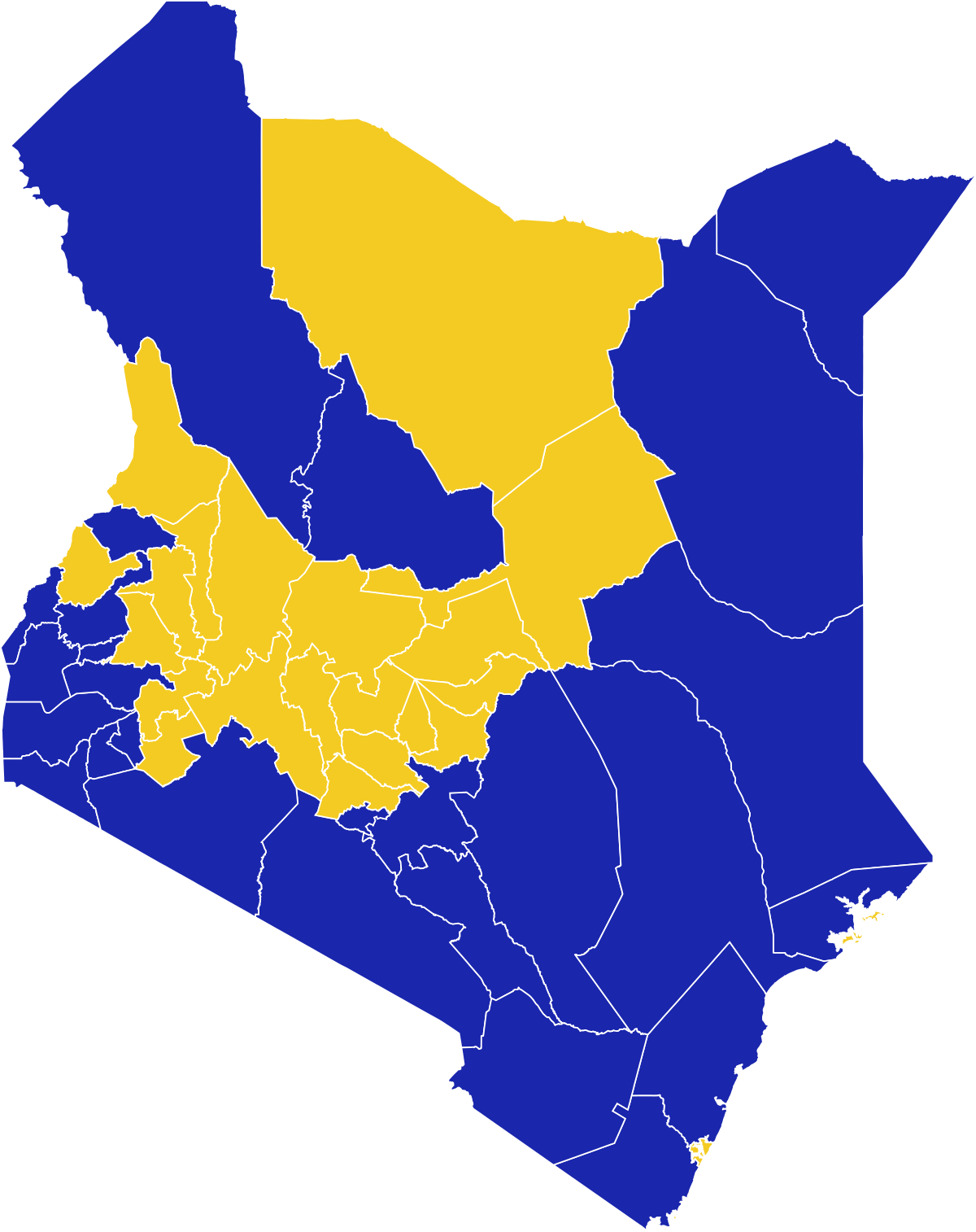 2022 kenyan general election