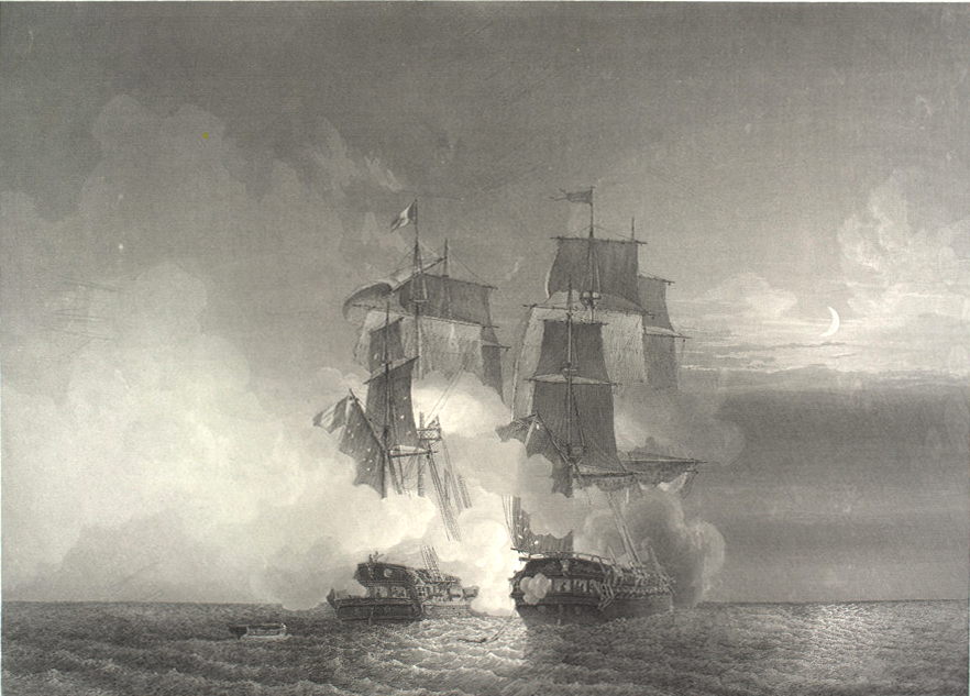 action of 7 february 1813