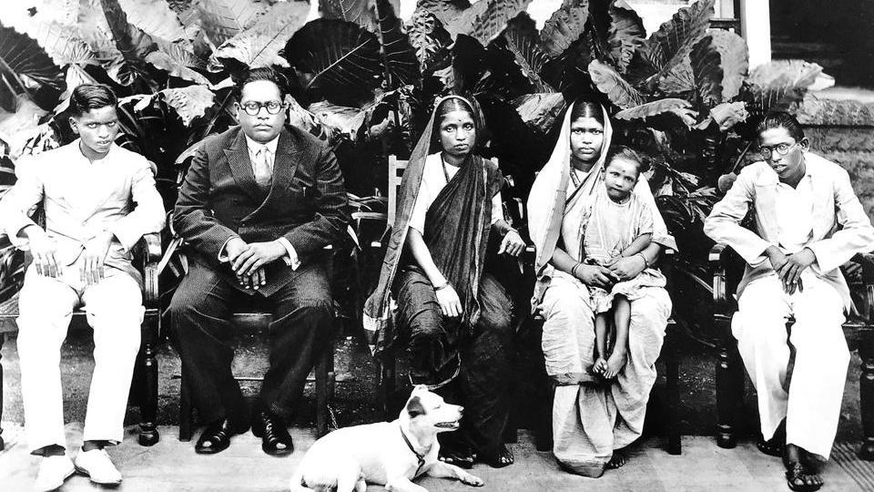 ambedkar family