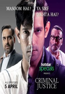 criminal justice (indian tv series)