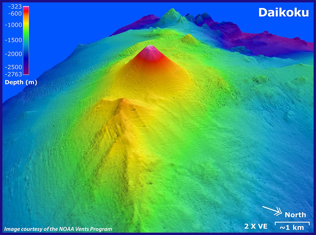 daikoku seamount