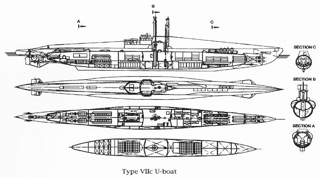 german submarine u 710