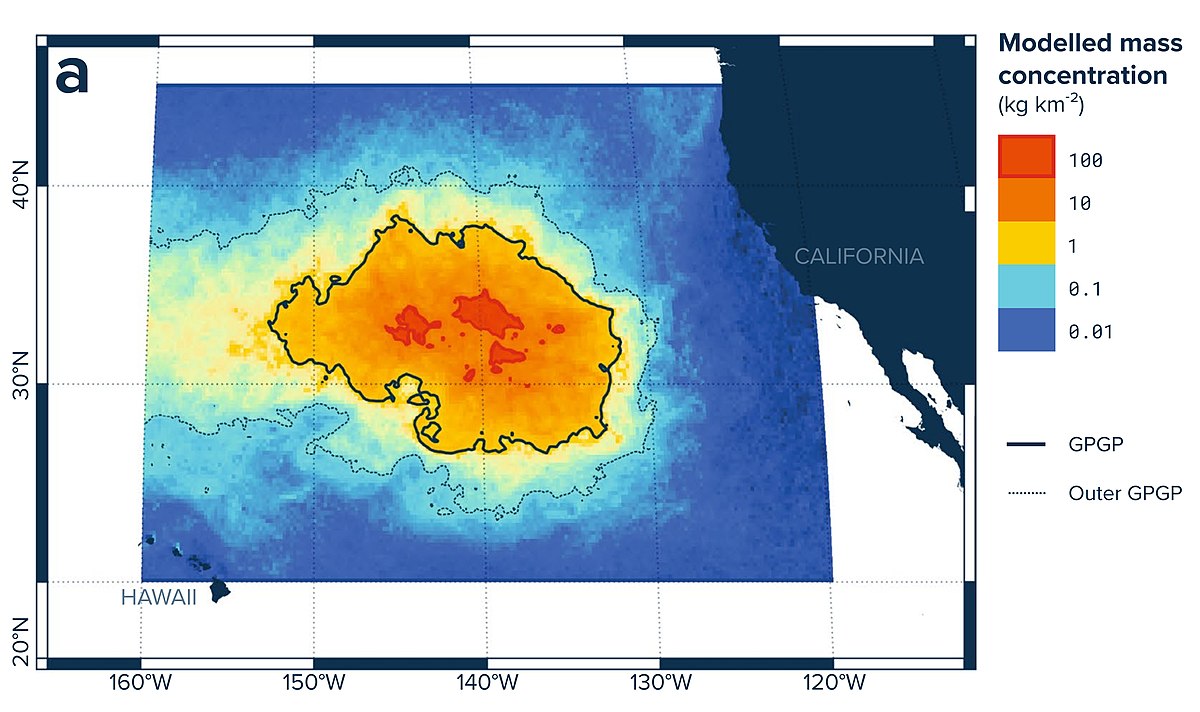 great pacific garbage patch