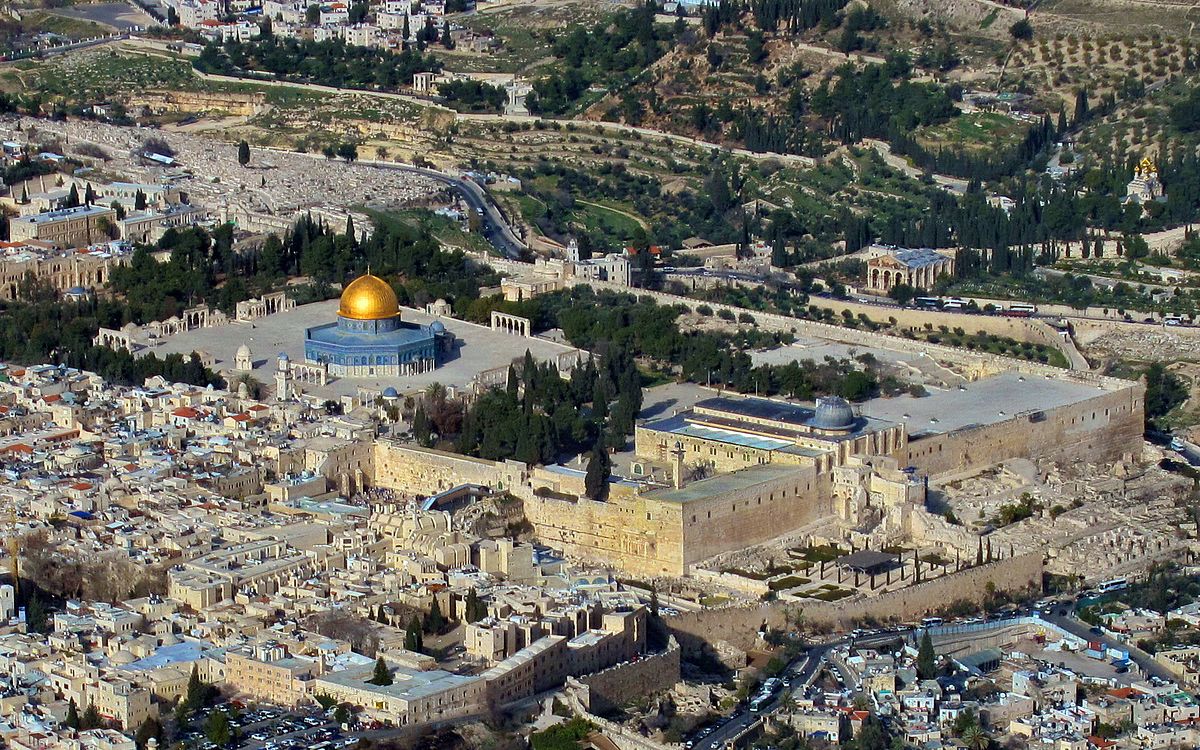 history of jerusalem