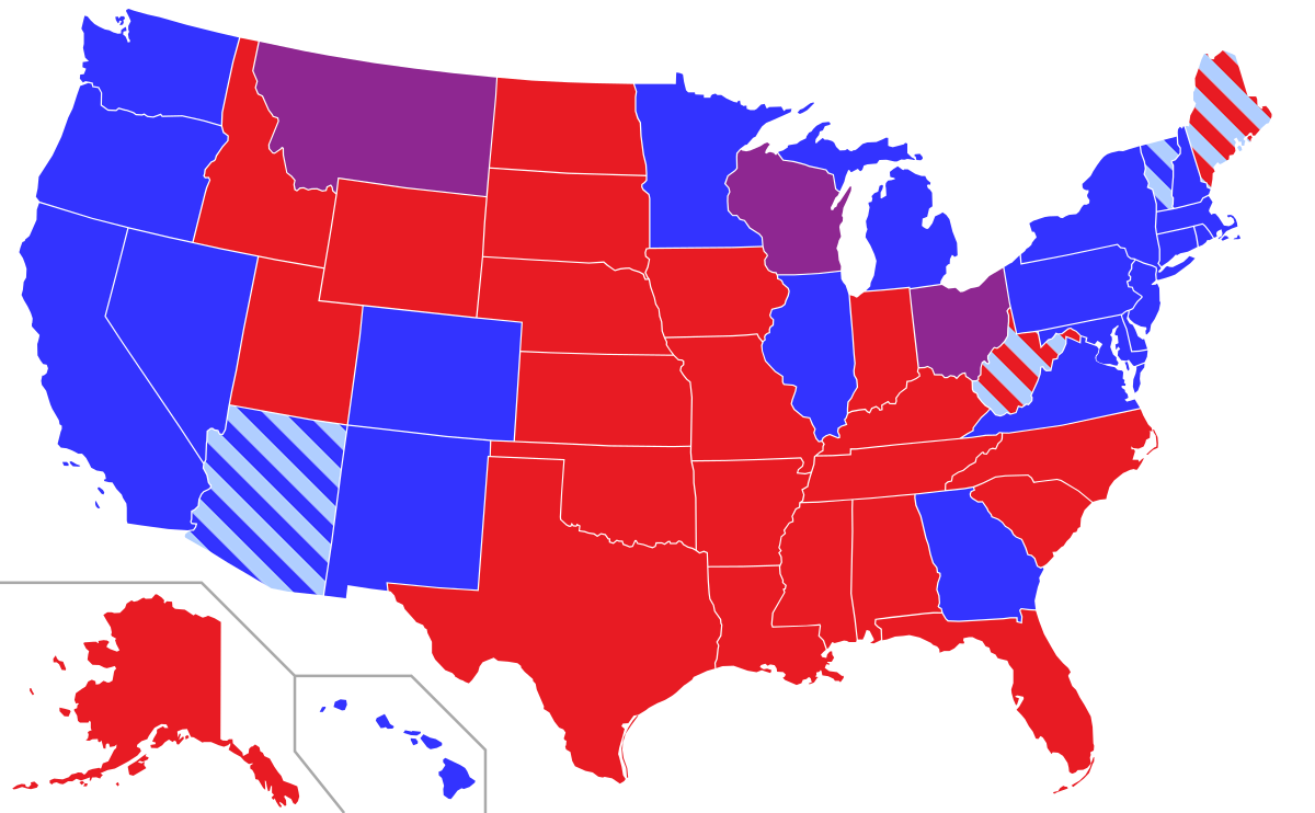 list of current united states senators