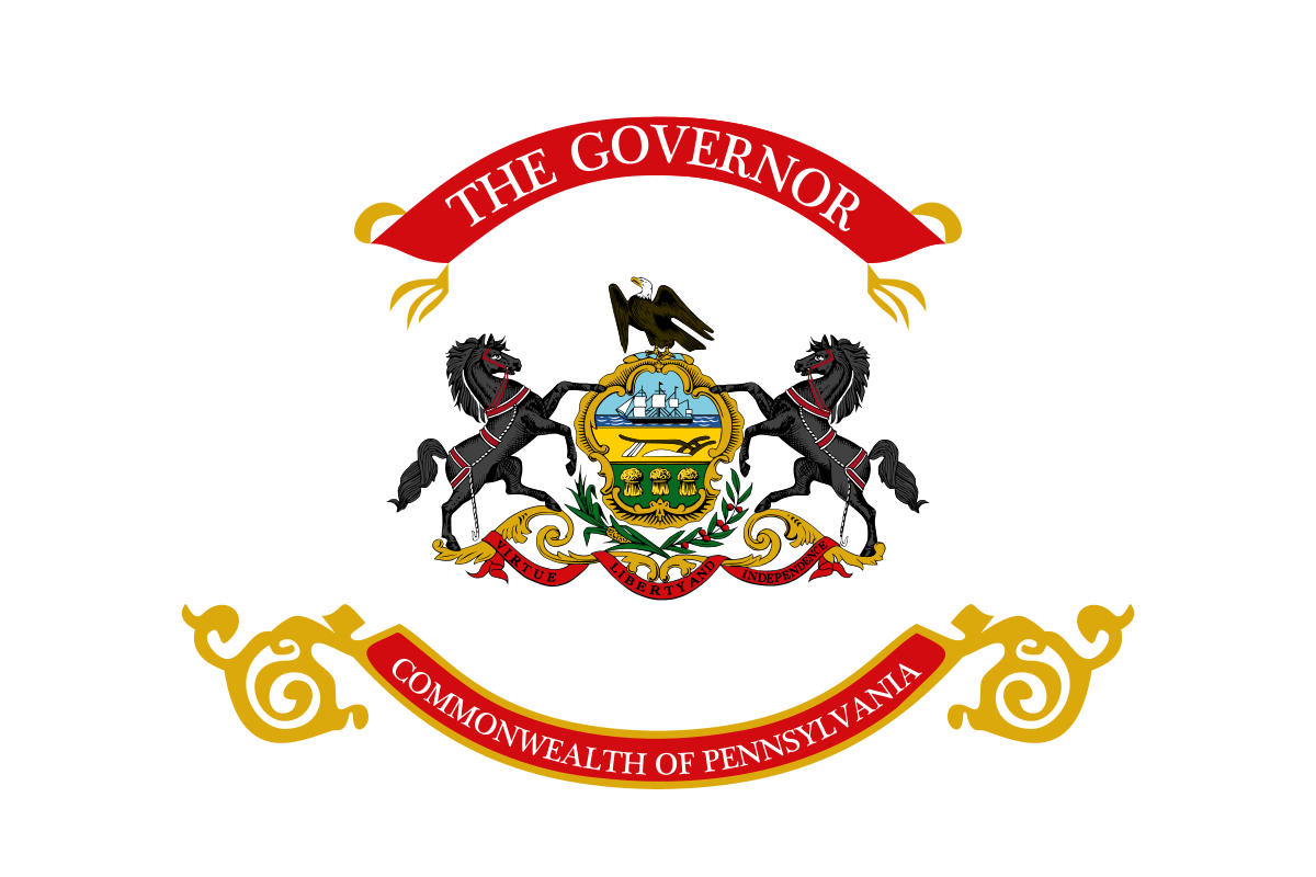 list of governors of pennsylvania