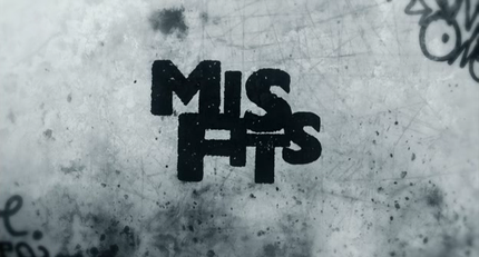 misfits (tv series)