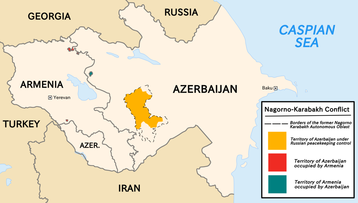 nagorno karabakh conflict