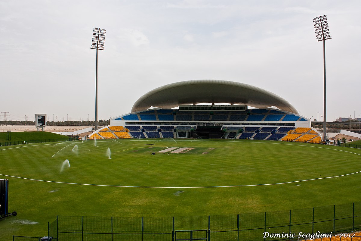 sheikh zayed cricket stadium