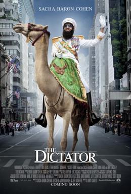 the dictator (2012 film)