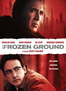 the frozen ground