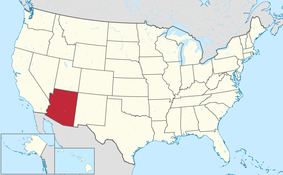 united states presidential elections in arizona