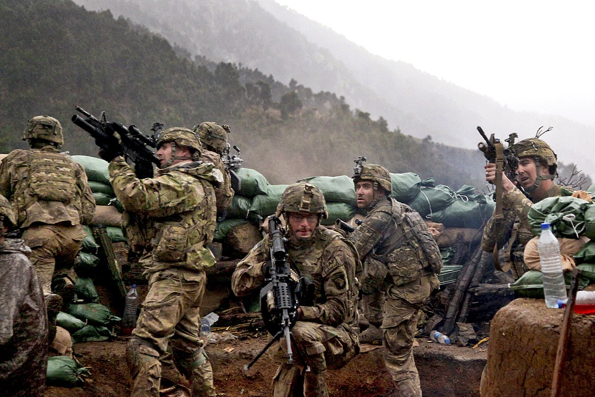 war in afghanistan (2001–present)
