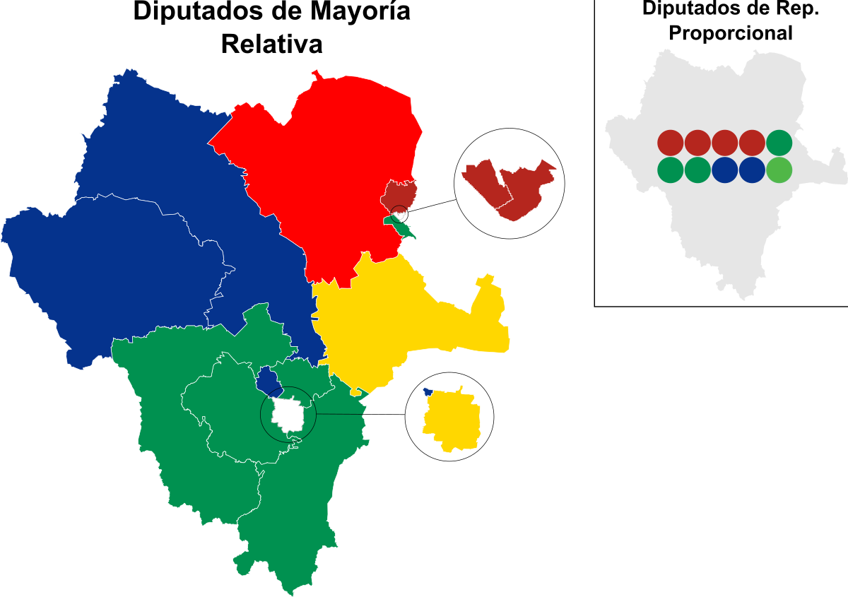 elecciones estatales de durango de 2021