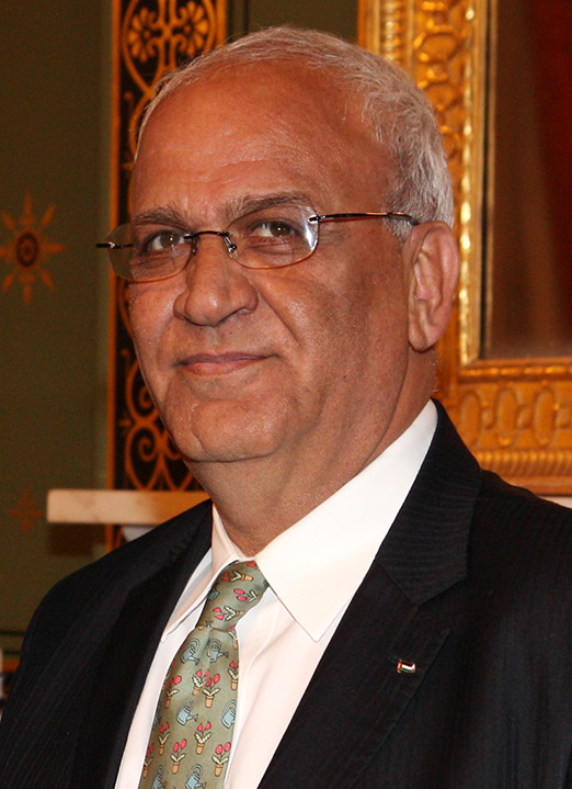 saeb erekat