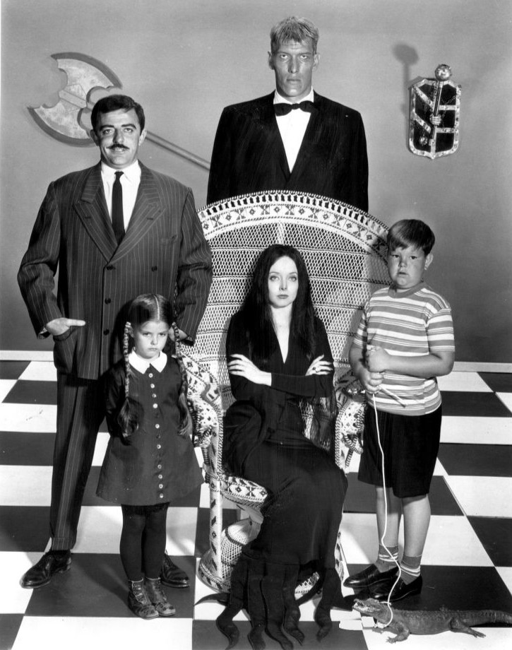 the addams family (vuoden 1964 televisiosarja)