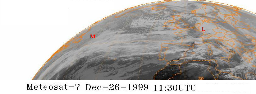 tempêtes de fin décembre 1999 en europe