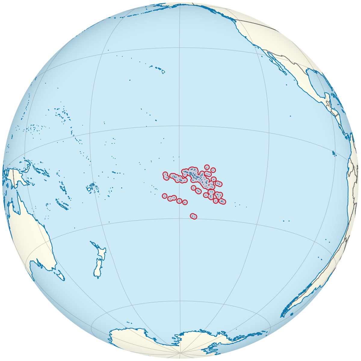 francia polinézia