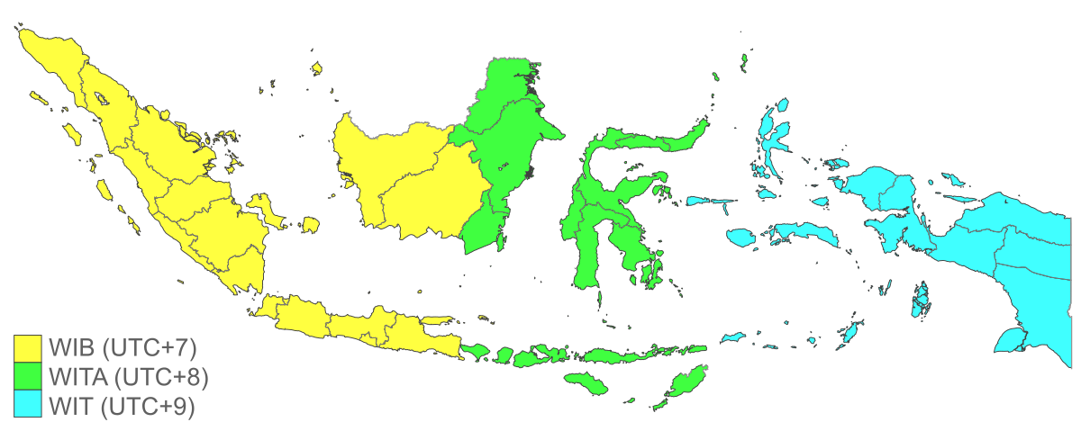 waktu indonesia barat