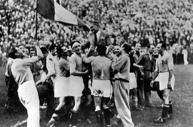 finale del campionato mondiale di calcio 1934