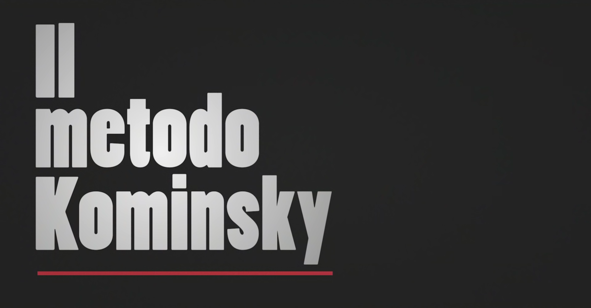 il metodo kominsky