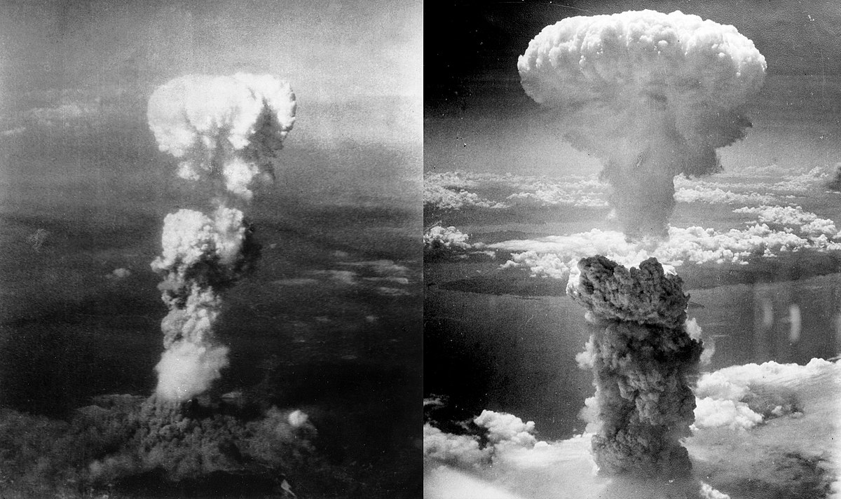 日本への原子爆弾投下