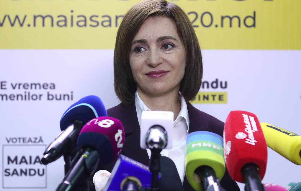 2020 moldovan presidential election