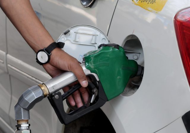 today petrol price in delhi