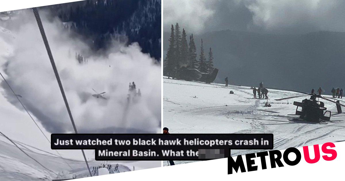black hawk helicopters crash utah