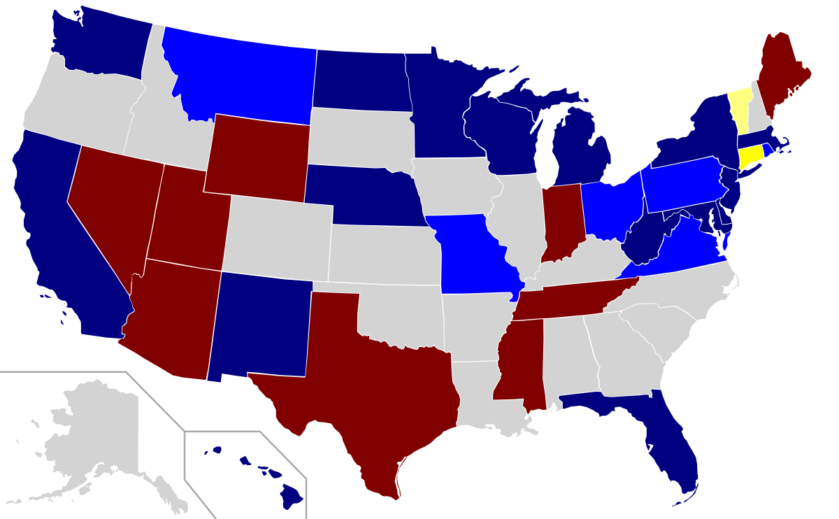 pilihan raya senat amerika syarikat, 2006